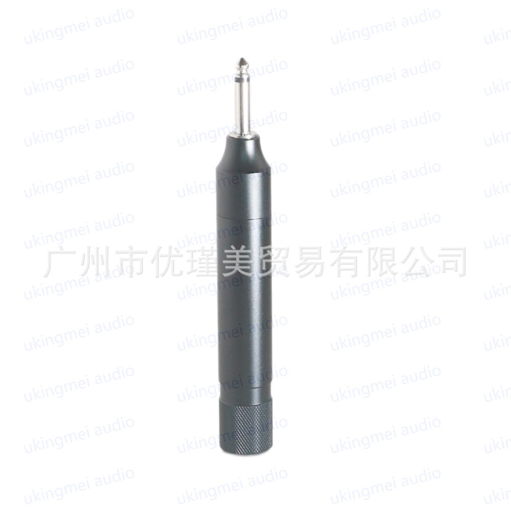 TA3F接口领夹头戴麦克风转换到6.35转换器连接到功放音箱话筒输入