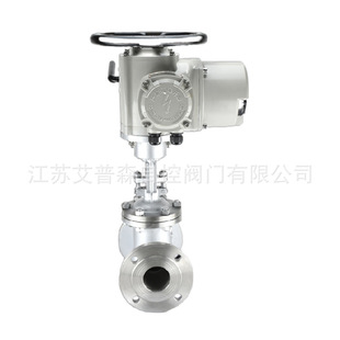 DN40 Z941W 化工闸阀常温常压 25P电动不锈钢法兰闸阀 DN50 16P