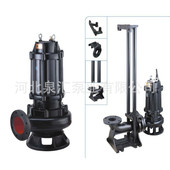 WQ型潜水污水泵 污水处理泵400WQ2200 132工程专用排污泵