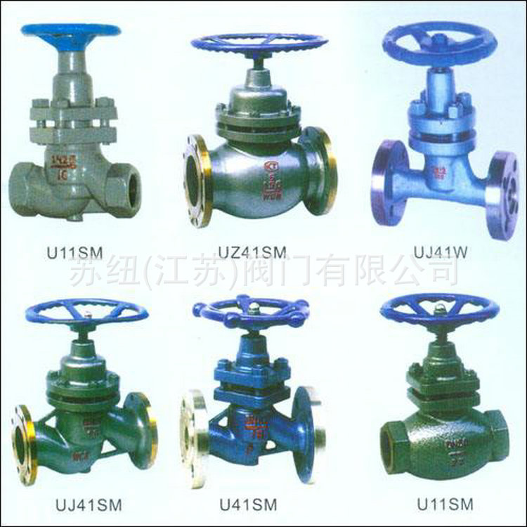 UJ941H电动柱塞截止阀_法兰电动柱塞阀U941SM
