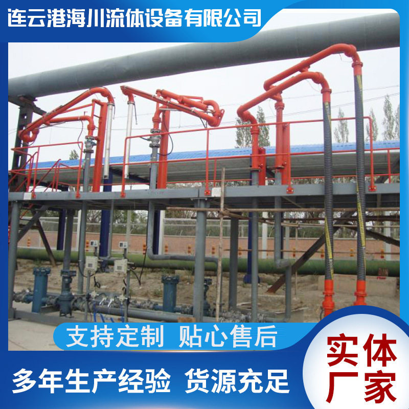 厂家供应上装撬汽柴油顶部定量装车撬槽车顶部装车系统