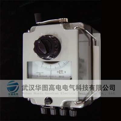 ZC-8接地电阻测试仪（1000Ω）接地电阻表接地电阻测量仪手摇