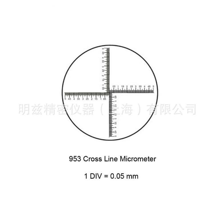 供应显微镜目镜 物镜 测微尺 点规标尺各种规格分划板