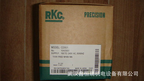 RKCCD901温控仪现货新潮