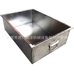 3/5/7.5/10匹碎料机料斗塑料破碎机储料盆粉碎机集料箱接料斗抽屉