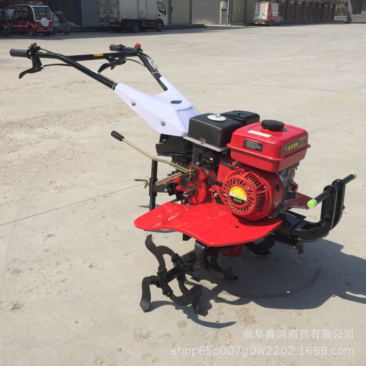 可除草扶垄旋耕机新型汽油开沟机小型翻耕犁地机