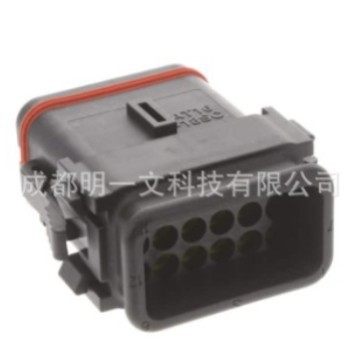 现货AT16-18SC-SR02 母插头Amphenol压接黑色 18P 全新汽车连接