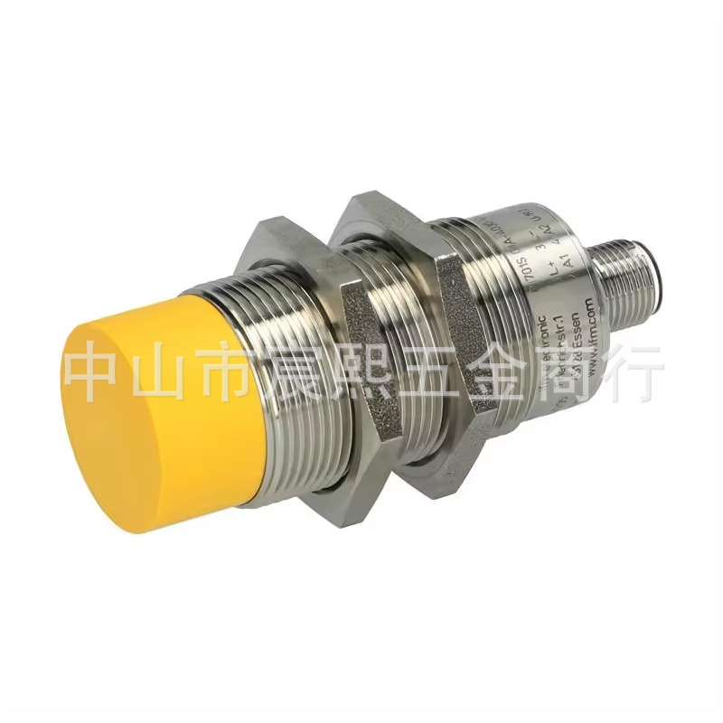 全新IFM易福门GI701S电感式安全接近开关GIIA-4030-US/2OSSD/V4A