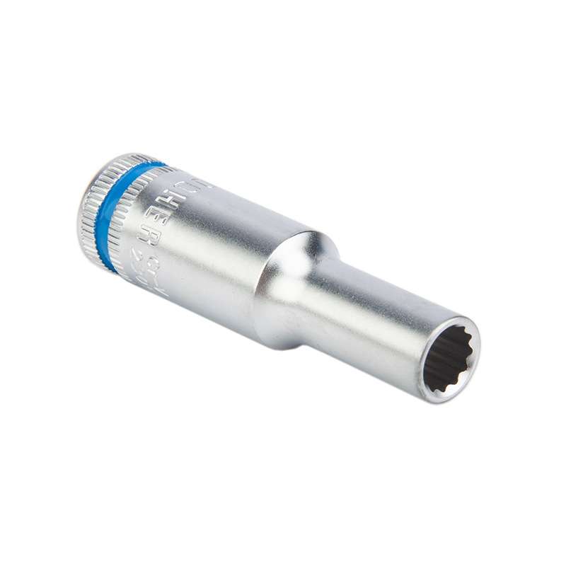 宝合工具3/8中飞加长套筒头10MM系列12角长套筒头中号棘轮扳手