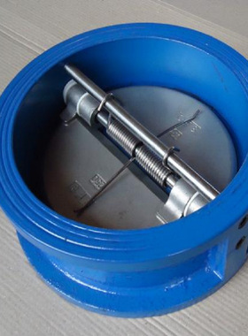 高清洁禁脱油脱脂低温整体锻造不锈钢F316L旋启式法兰止回阀DH44Y