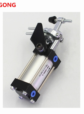 博工气动快速夹具HS CH GH 12050A 气缸夹 气动工装夹具气泵夹钳