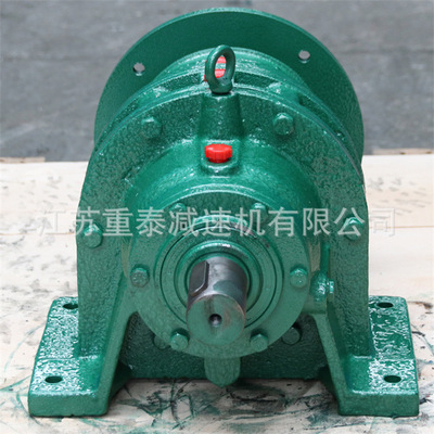 分体式行星摆减速机 XWED53-595-4KW双级摆线针轮减速器