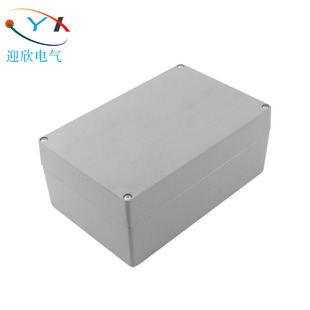 铸铝防水接线盒按钮开关盒户外电源带端子分线盒金属耐高温防水盒