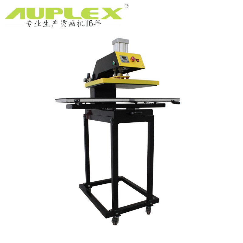 自动烫画机上滑双工位烫画设备 气动双工位烫画机服装CB3厂家直销
