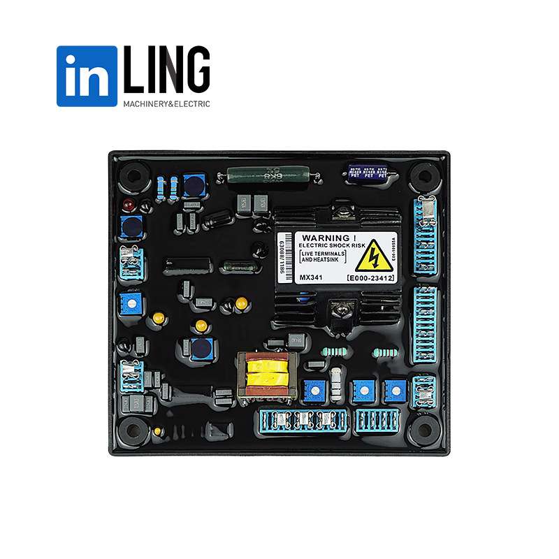 柴油发电机配件AVR MX341稳压板自动电压调节器 发电机配件