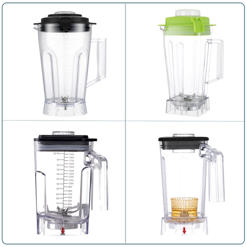 小尔破壁机配件2升6升杯组沙冰杯萃茶杯破壁机配件