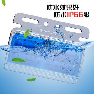 led边灯货车24V超亮照地防水挂车汽车侧灯强光示宽转向腰灯