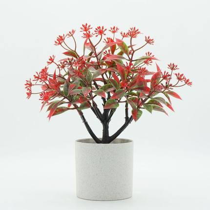 热销新款仿真花盆景欧式盆栽绿植小摆件公室家居玄关桌面桌面装饰
