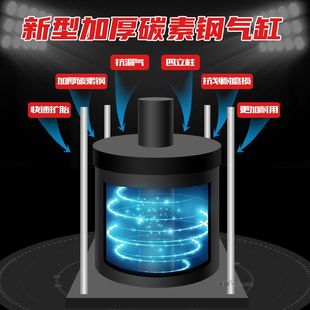 扩张器手动汽车轮胎拆卸剥胎扩胎补胎扒胎工具 气动扩胎机脚踏式