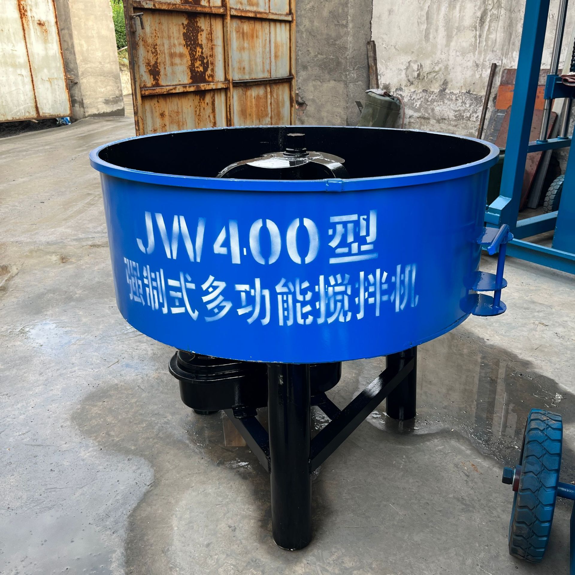 东越JW立式平口强制式砂浆搅拌机
