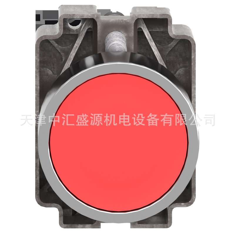 XB2按钮XB2BA42C平头按钮1常闭ZB2BA4C+ZB2BZ102C按钮开关