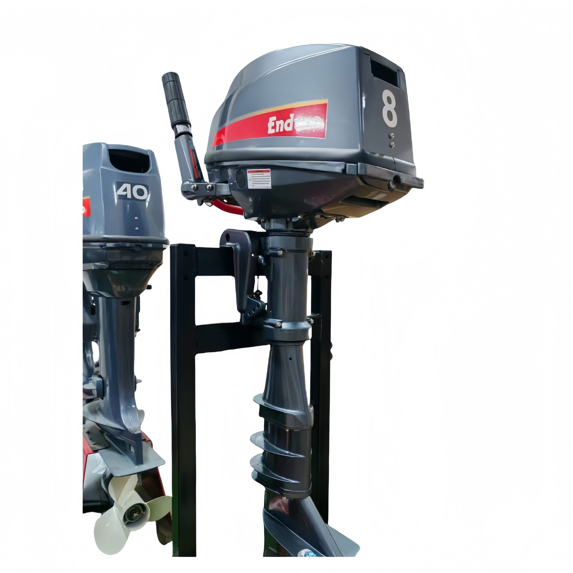 工厂批发电动8Hp船用发动机2冲程舷外发动机总成舷外发动机默认项