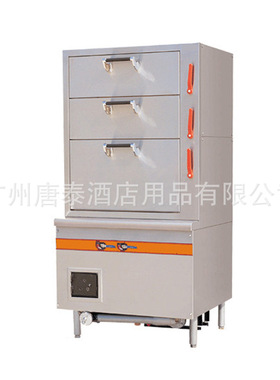 厂家生产电蒸柜 汽蒸柜 蒸饭柜 DT2YZ三门海鲜蒸柜