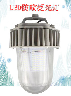 GC101电厂LED平台灯 防眩泛光灯 三防壁灯 户外弯杆护栏灯50W100W