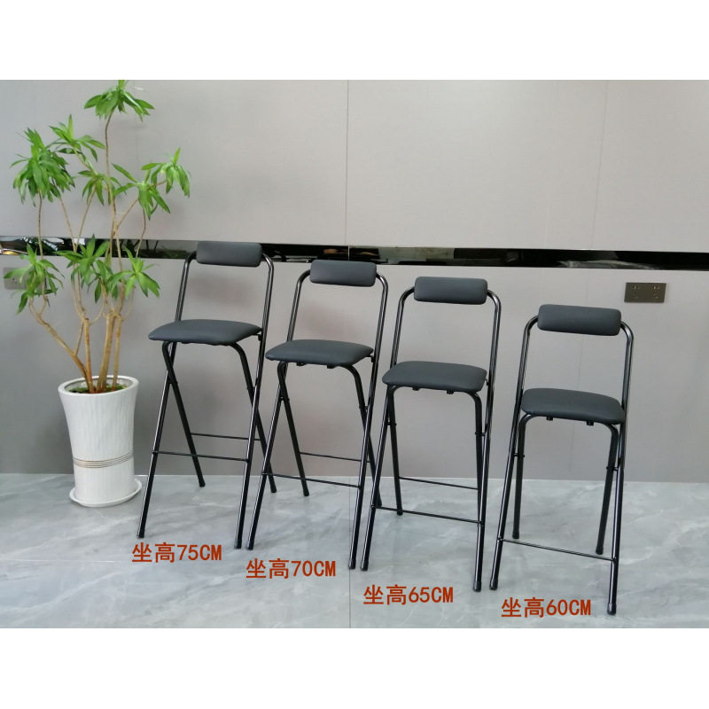 多省市批发折叠吧椅酒吧凳