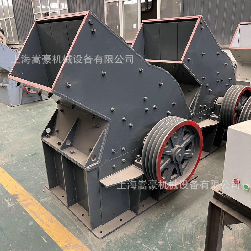 现货锤式破碎机 风化岩砾石珍珠岩打砂机 建筑垃圾混凝土制砂机