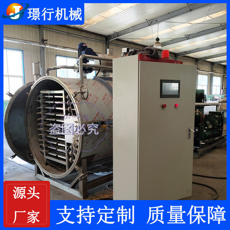 宠物寿司披萨真空冻干机商用