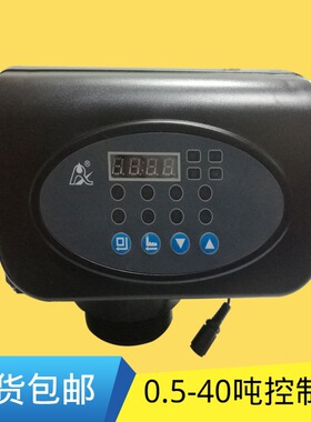 多路控制阀P系列锅炉单罐软化水设备五门控制阀温州润新阀F63P