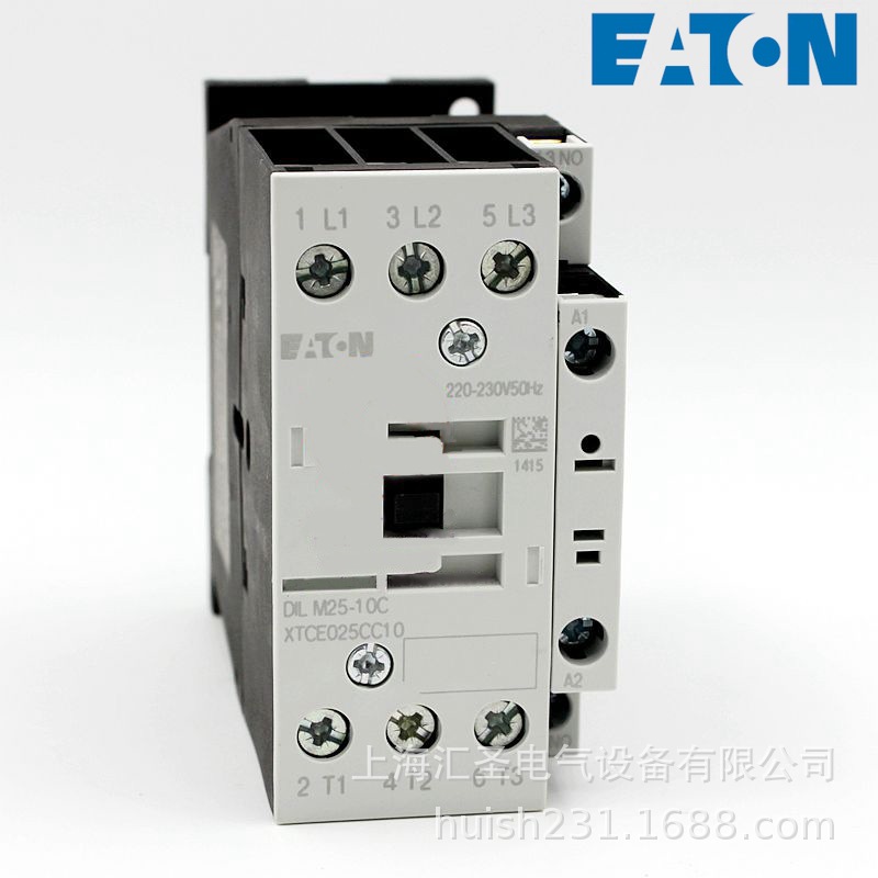 EATON/伊顿 接触器  DILM25-10C XTCE025CC10