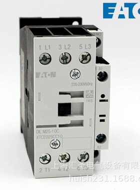 EATON/伊顿 接触器  DILM25-10C XTCE025CC10