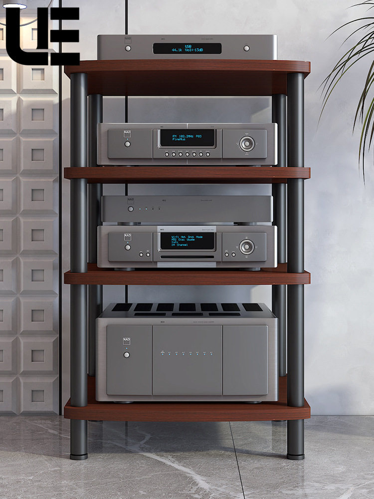 多层功放HiFi音响器材机柜