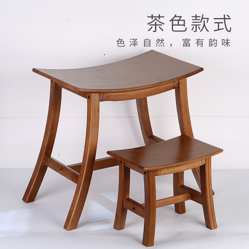 实木小凳子家用成人换鞋凳门口穿鞋凳茶几儿童矮凳沙发脚踏竹板凳