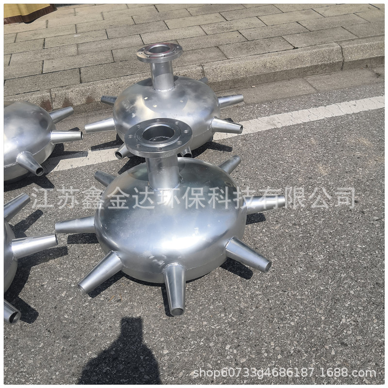 不锈钢蝶式射流高效水下曝气器