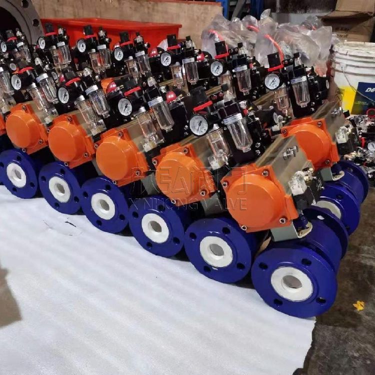 Q41TC-10C陶瓷球阀 排渣 手动 摆动 进料 欣弘阀门