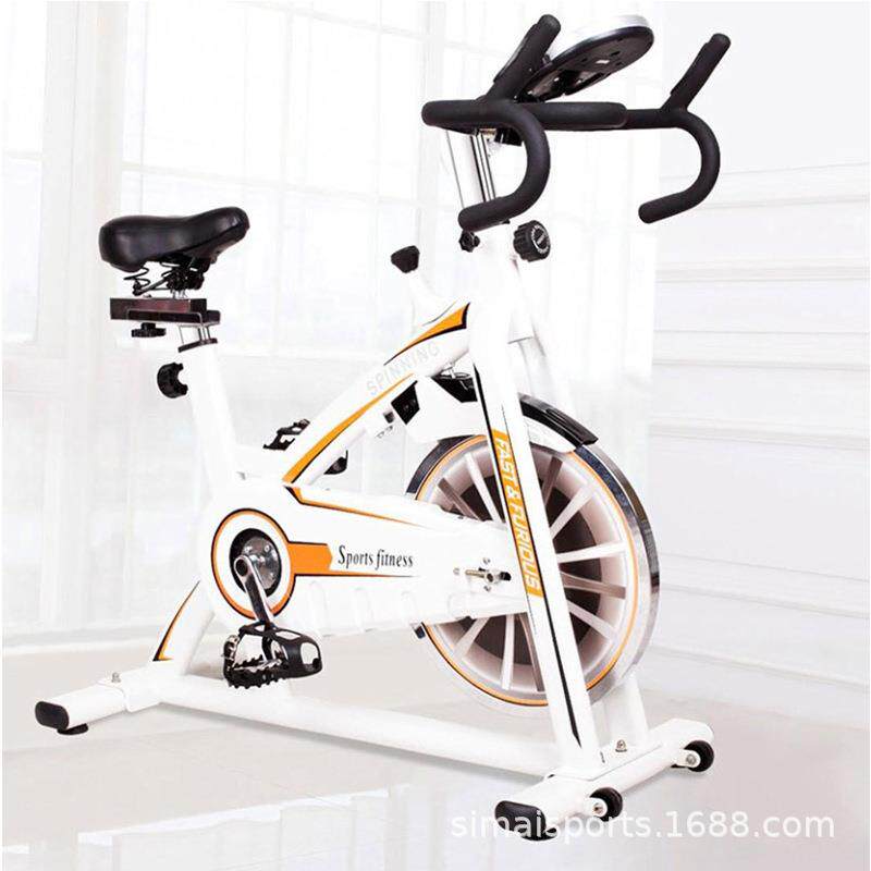 跨境动感单车静音款家用健身减肥器材室内脚踏自行车运动健身器材