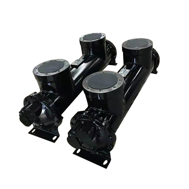 供应列管式冷却器22084727空压机后冷却器立式油冷却器