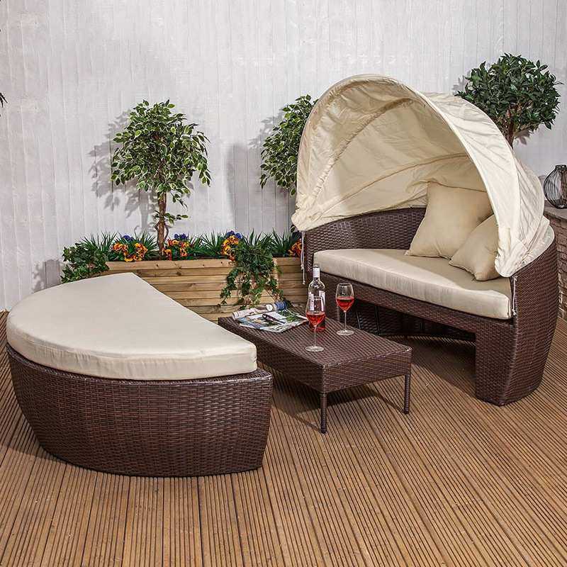 户外休闲阳台沙发床沙滩酒店躺床懒人躺椅家具室内外带蓬藤编圆床,机械设备,其他机械设备,淘宝优惠券,粉丝福利购,淘宝优惠卷