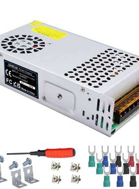 AC220V转DC12V40A开关电源480WLED灯监控安防门禁直流电源稳压器