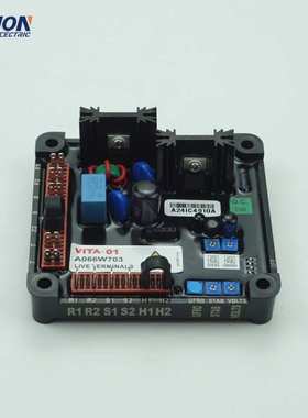 自动电压调节器A066W703 VITA-01励磁稳压板调压器AVR