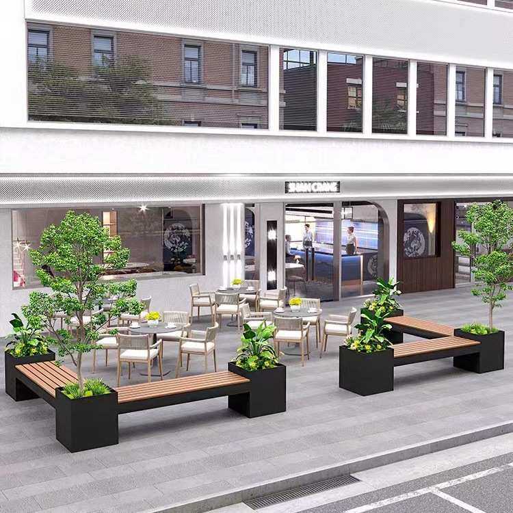 北欧户外一体化可坐花箱公园街道花槽木座椅组合商场花坛隔断围栏,农机/农具/农膜,其它农用工具,淘宝优惠券,粉丝福利购,淘宝优惠卷