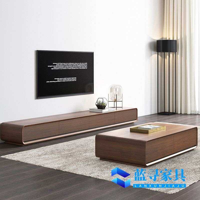 全实木电视柜中古风极简风地柜胡桃色小户型客厅窄款落地整装地台,农机/农具/农膜,其它农用工具,淘宝优惠券,粉丝福利购,淘宝优惠卷