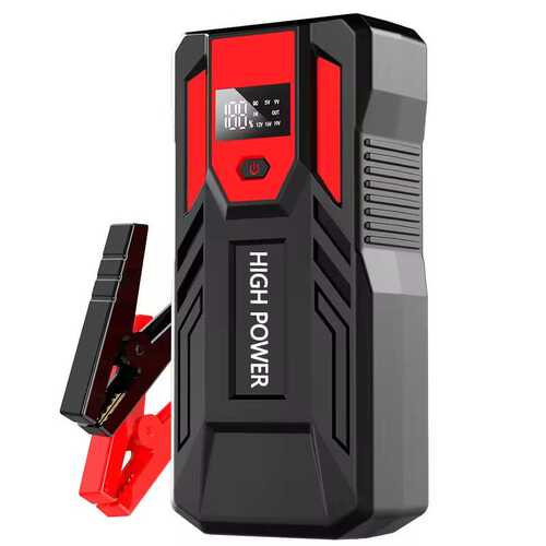 12V car emergency starting power starter,power ban k compre
