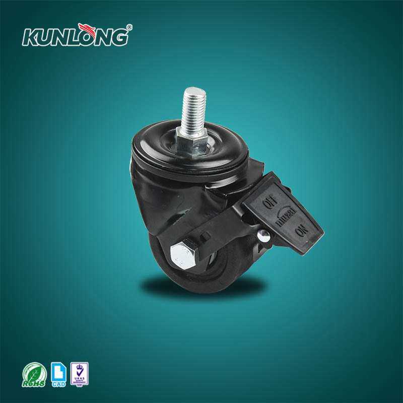 尚坤SK6-ZB75105S 重型活动脚轮 黑色带刹车 移动工作台万向脚轮,模玩/动漫/周边/娃圈三坑/桌游,模型制作工具/辅料耗材,淘宝优惠券,粉丝福利购,淘宝优惠卷