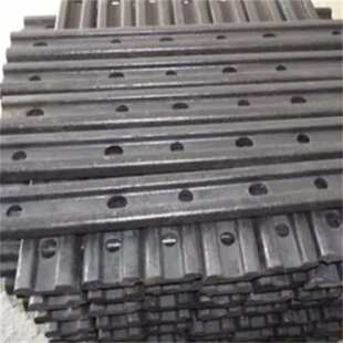 铁路轨道道夹板，鱼尾板螺栓轻轨压板现货