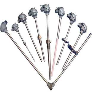 WRCK-232 WRCK-282T型铠装热电偶精密壁挂式防爆防腐四氟温度探杆