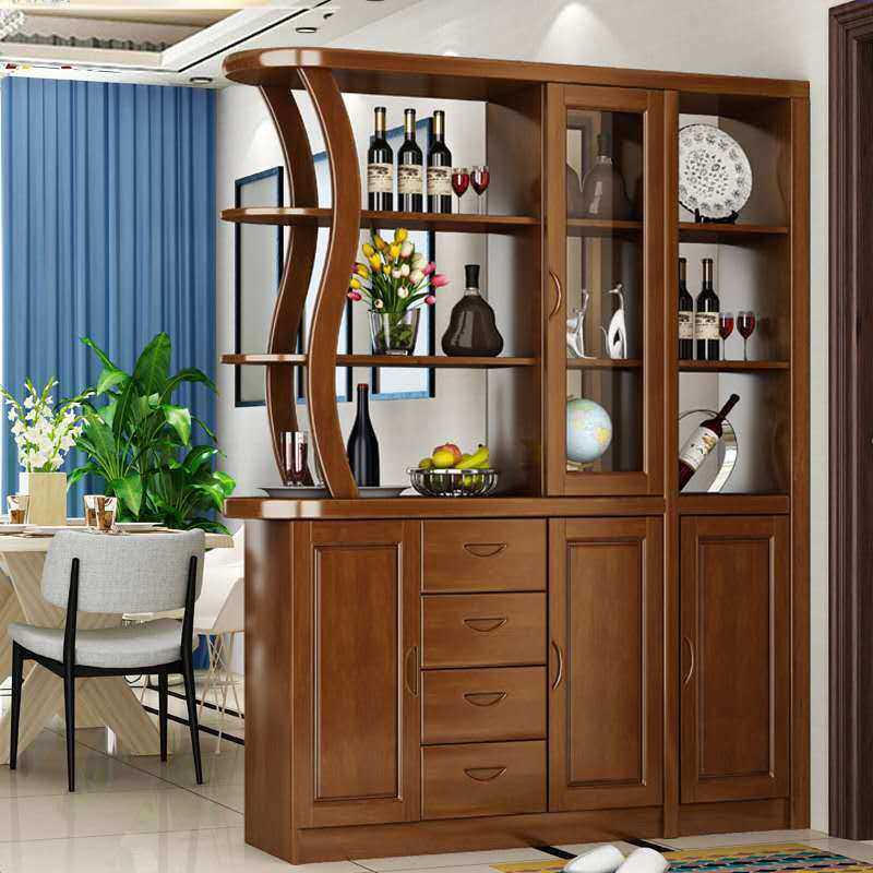 现代简约实木酒柜隔断柜玄关门厅柜橡木间厅柜客厅屏风双面储物柜,鲜花速递/花卉仿真/绿植园艺,其它园艺用品,淘宝优惠券,粉丝福利购,淘宝优惠卷